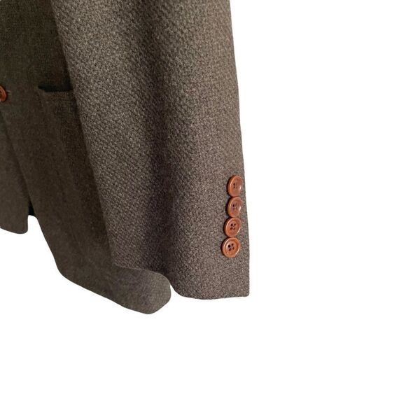 SAMUELSOHN J.P. TILFORD Button Front Blazer 41 - Picture 11 of 12